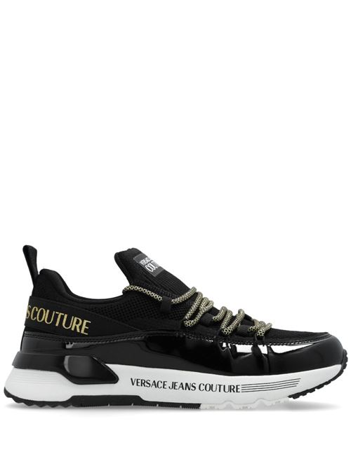 Sneakers donna nera Versace jeans Couture | 77VA3SABZS905G89